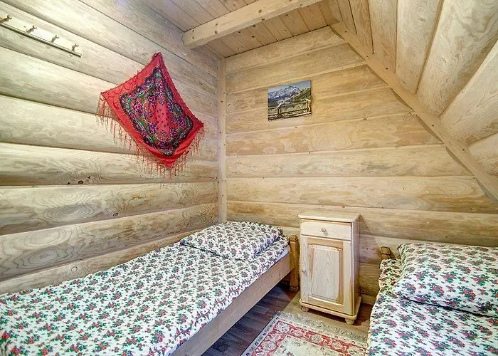 Pod Lasem Habitación en casa particular Kościelisko