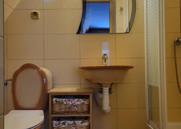 Pod Lasem Habitación en casa particular Kościelisko